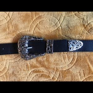 Double-Sided Western Belt
